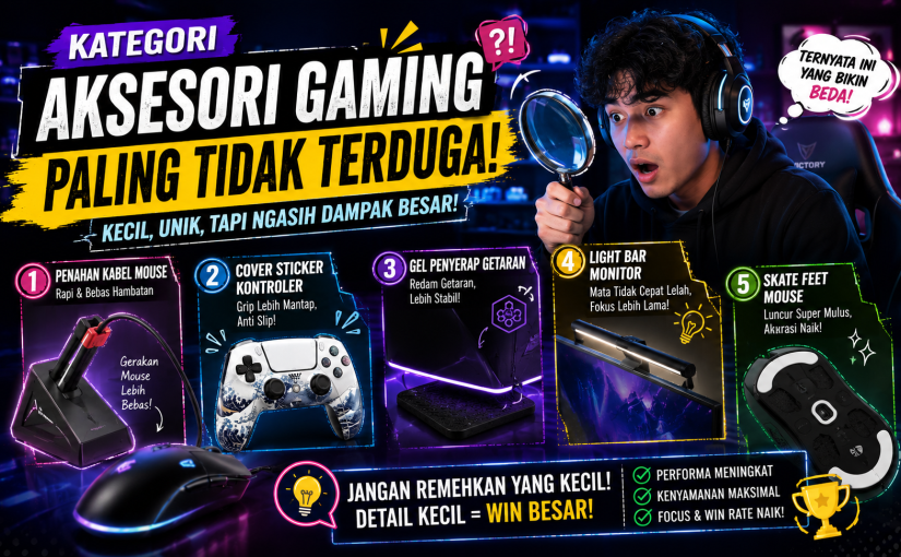 Memahami Mitos Kualitas Visual dalam Dunia Gaming